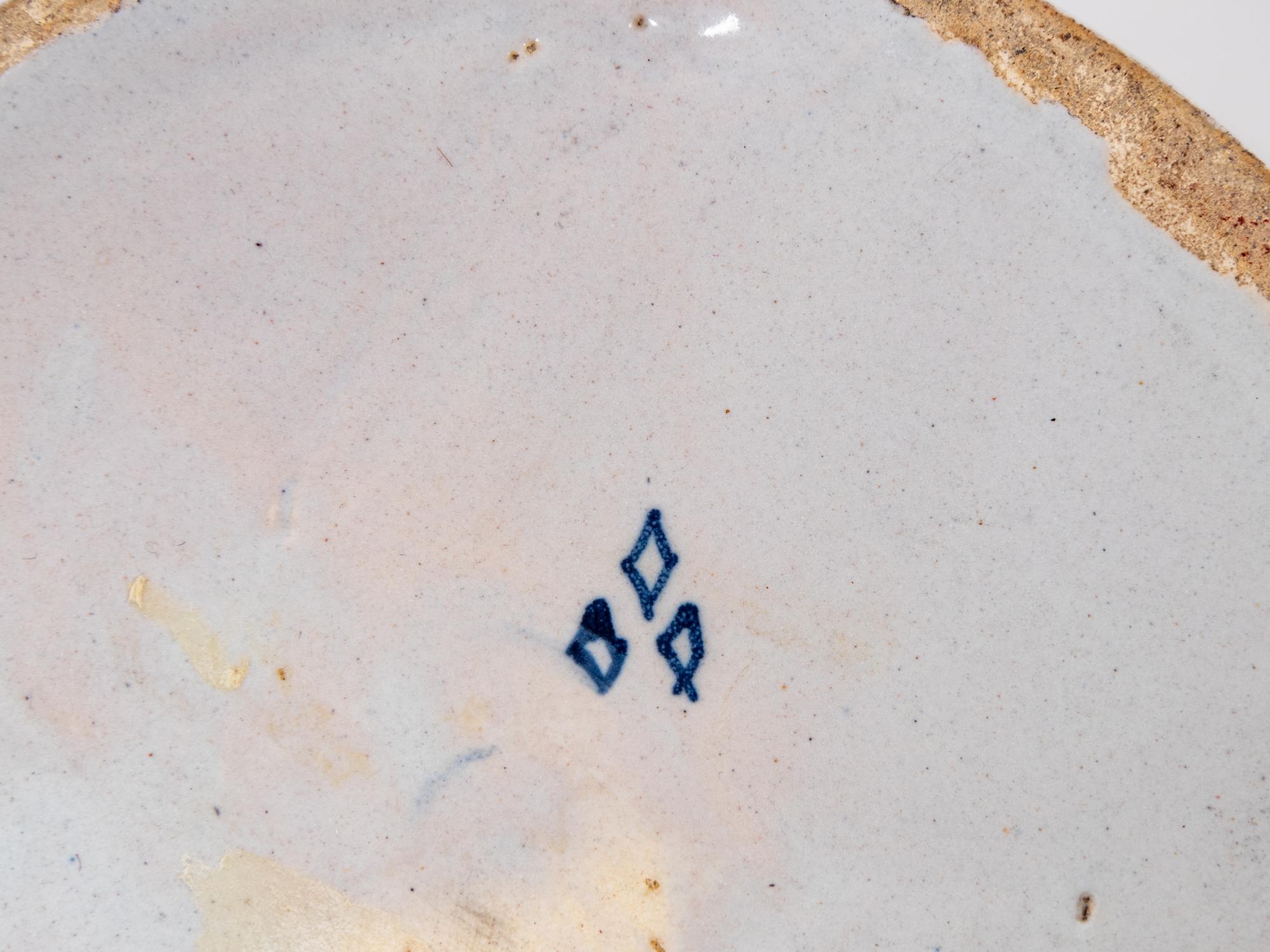 A Delft Blue and White Tobacco Jar