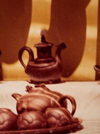 Teapots from Studies for Chinese Summerhall