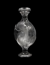 A Group of Four Lalique Dresser Articles