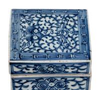 Six Chinese Porcelain Articles