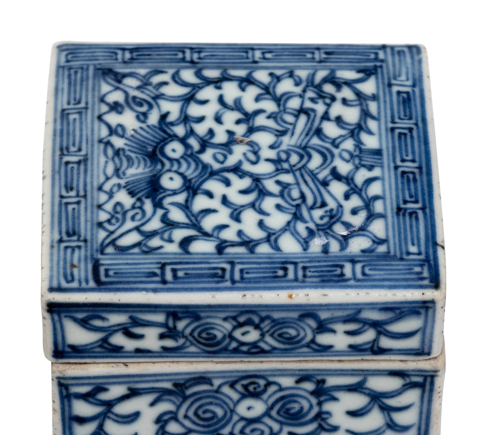 Six Chinese Porcelain Articles