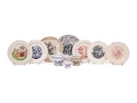A Collection of Organ Themed Ceramics