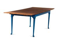 A Custom Tiger Maple Dining Table by David T. Smith