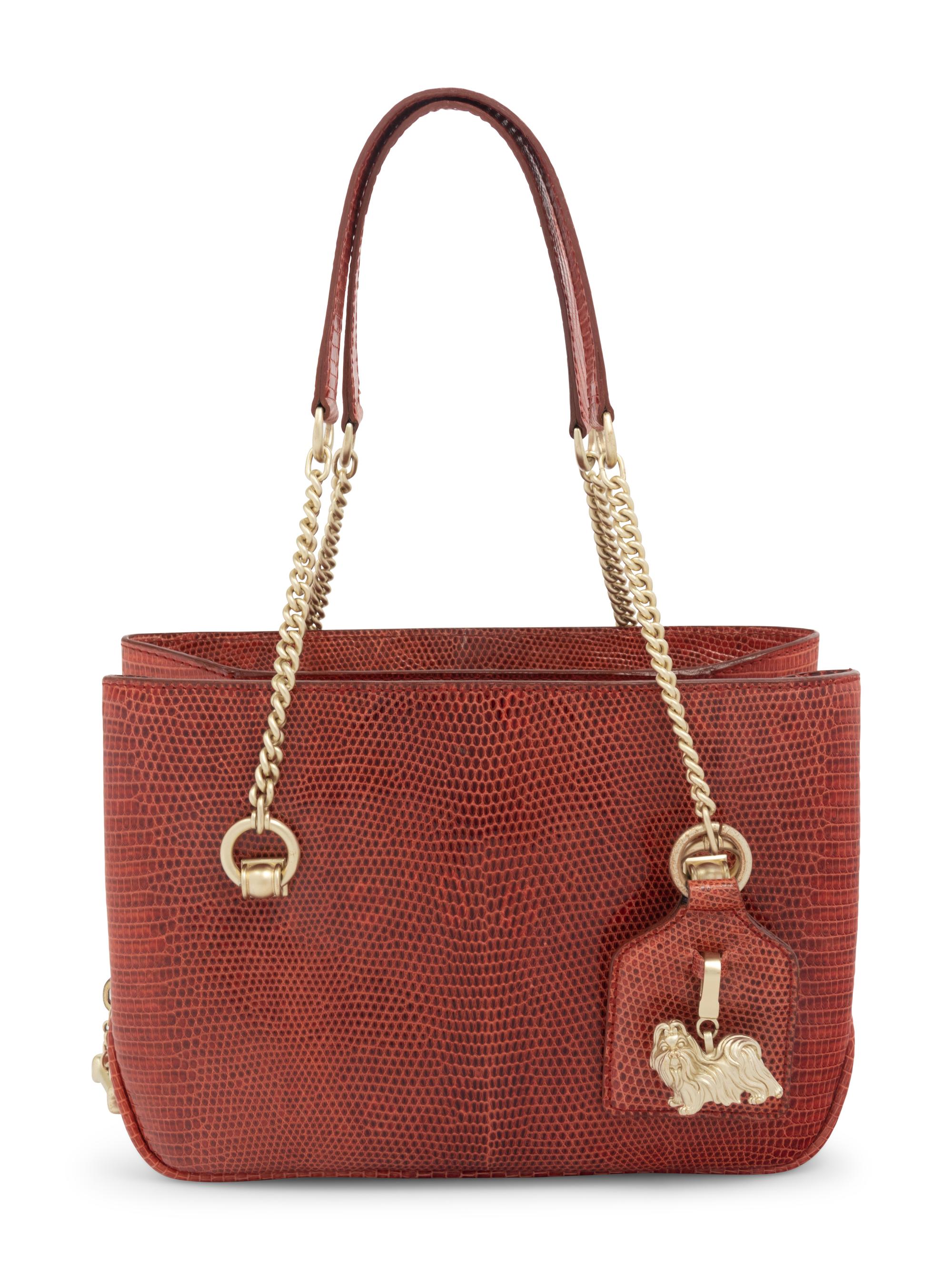 Keiselstein-Cord Lizard Skin Bag, 2000