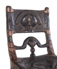 A Chowke Wood Chief's Chair
