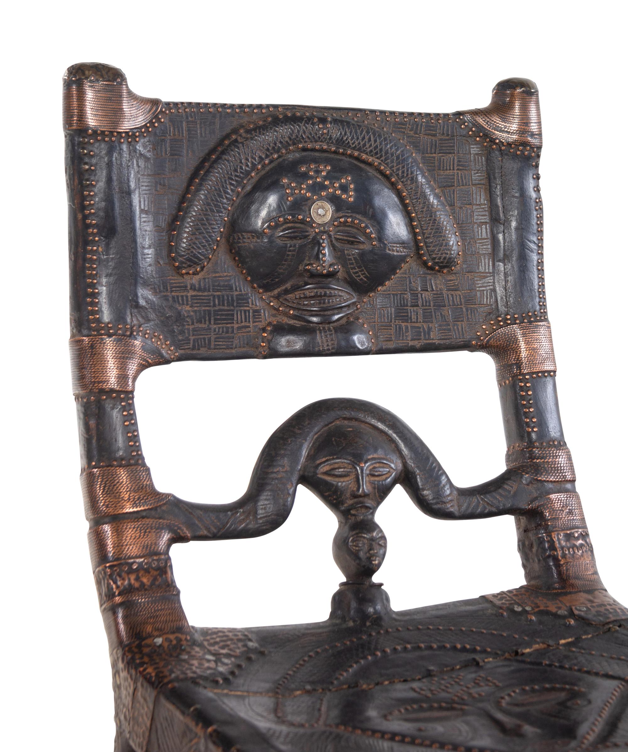 A Chowke Wood Chief's Chair