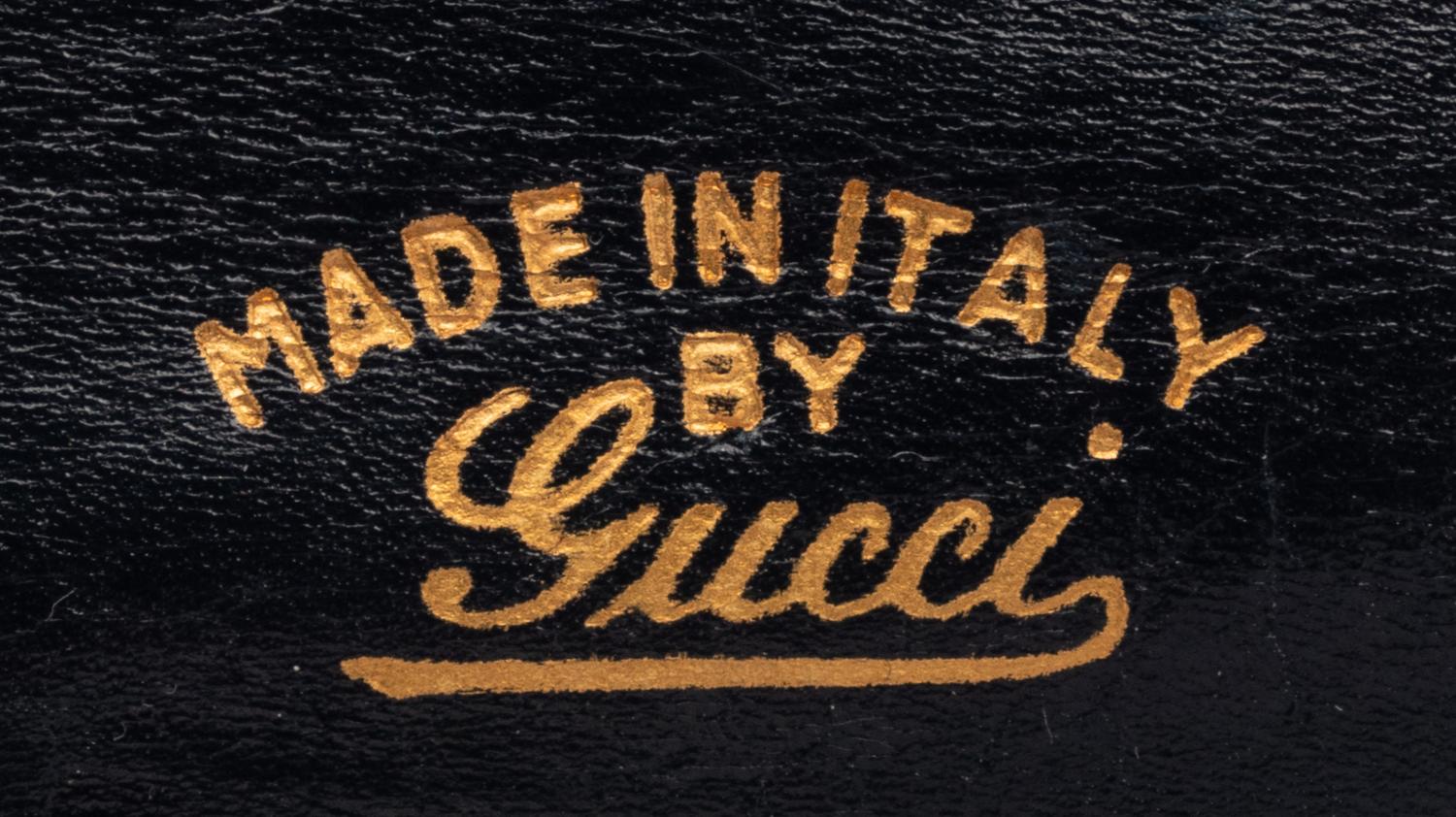 Gucci Bamboo Top Handle Bag, 1960s