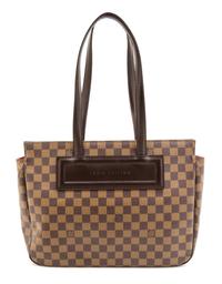 A Louis Vuitton Damier Ebene Parioli Tote Bag, 14" x 11" x 4".