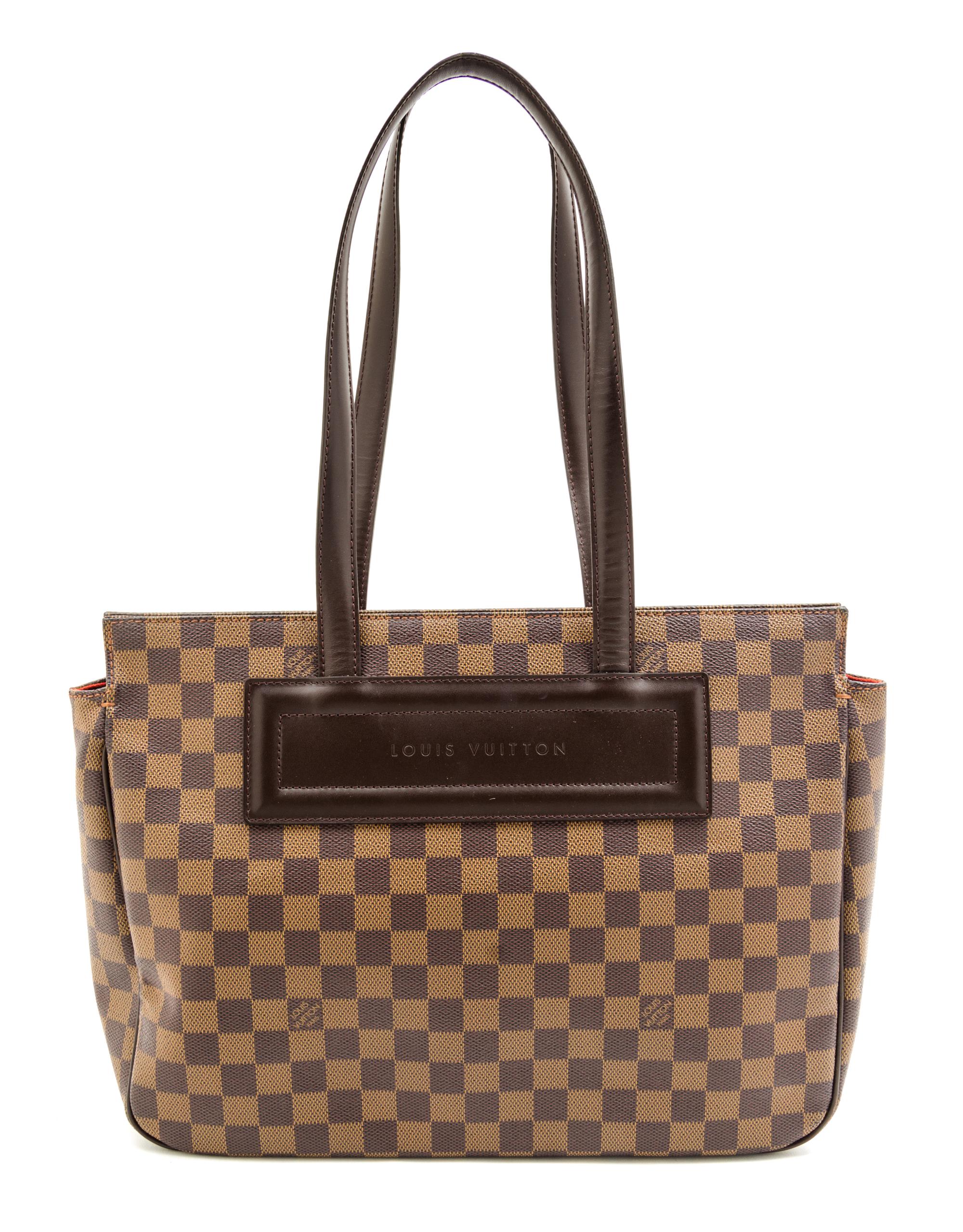 A Louis Vuitton Damier Ebene Parioli Tote Bag, 14" x 11" x 4".