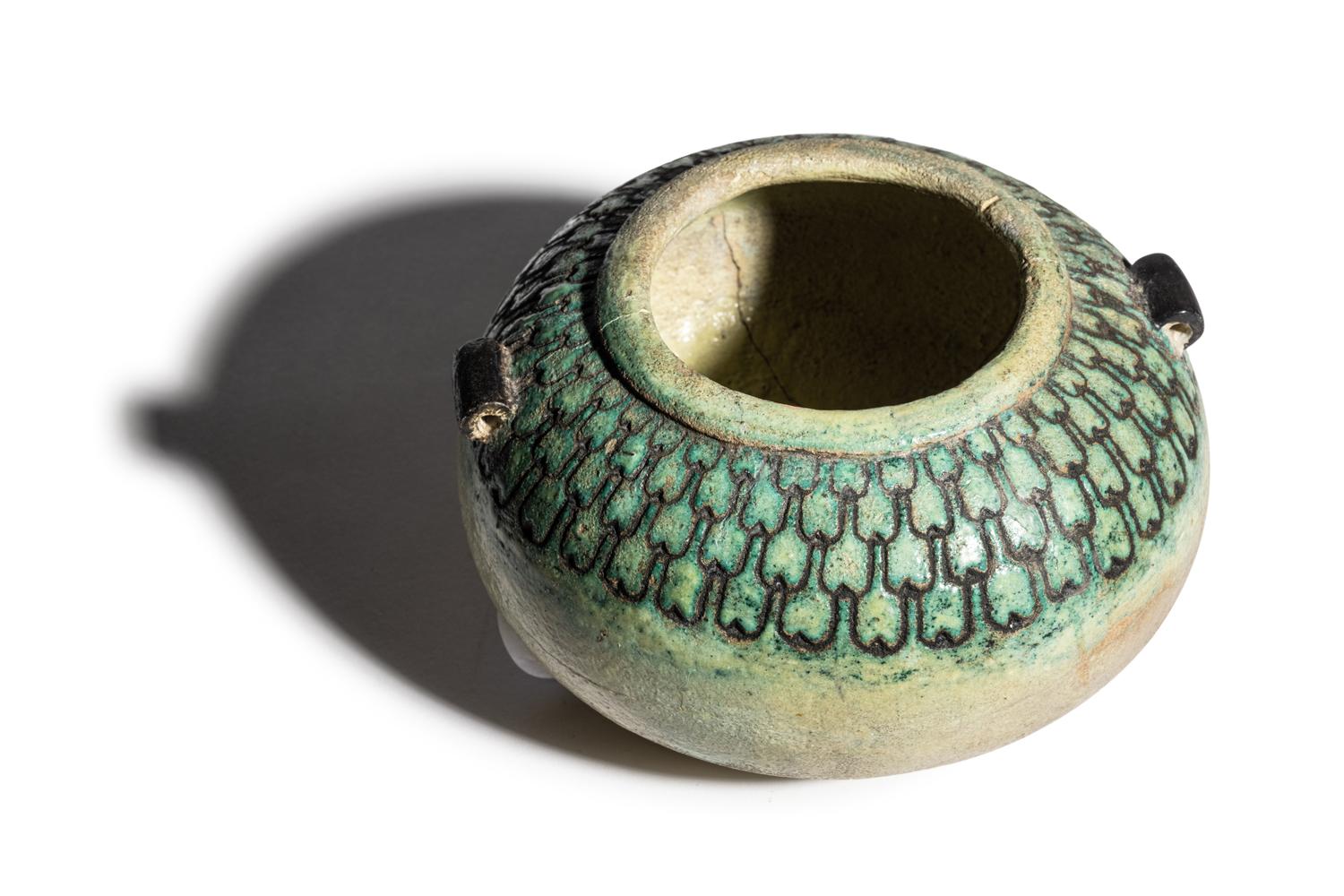 An Egyptian Faience Vessel