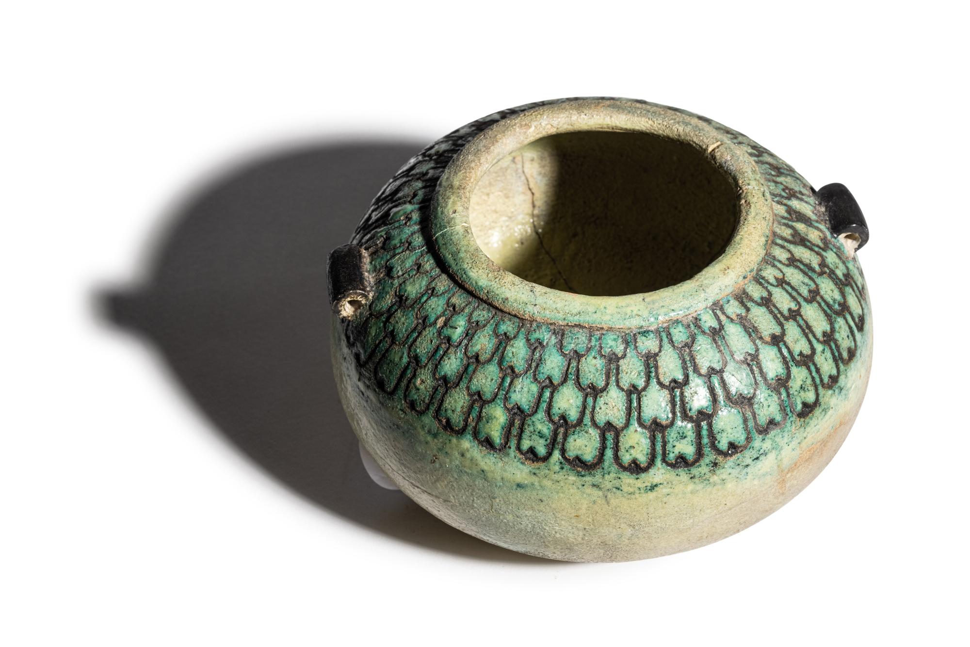 An Egyptian Faience Vessel