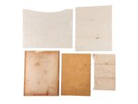 [LINCOLNIANA]. A group of 2 images, featuring CDV of Head Guard at Oak Ridge Cemetery. Jackson, Michigan: N.E. Allen, May 1865.