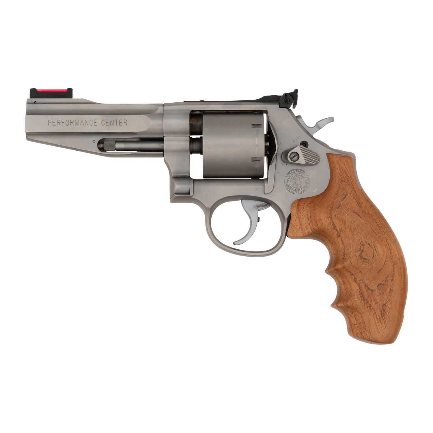 *Smith & Wesson Performance Center Model 686-7 in .38 Super in Box with Extra Grips