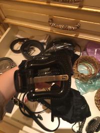 Fendi Patent Belt with Large Buckle, 1990-2000s