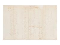 LINCOLN, Abraham (1809-1865). Autograph legal document signed ("Davis, Lincoln, Lamon"), [Springfield], [filed] 29 May 1855.