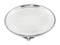 A Tiffany and Co. Silver Salver