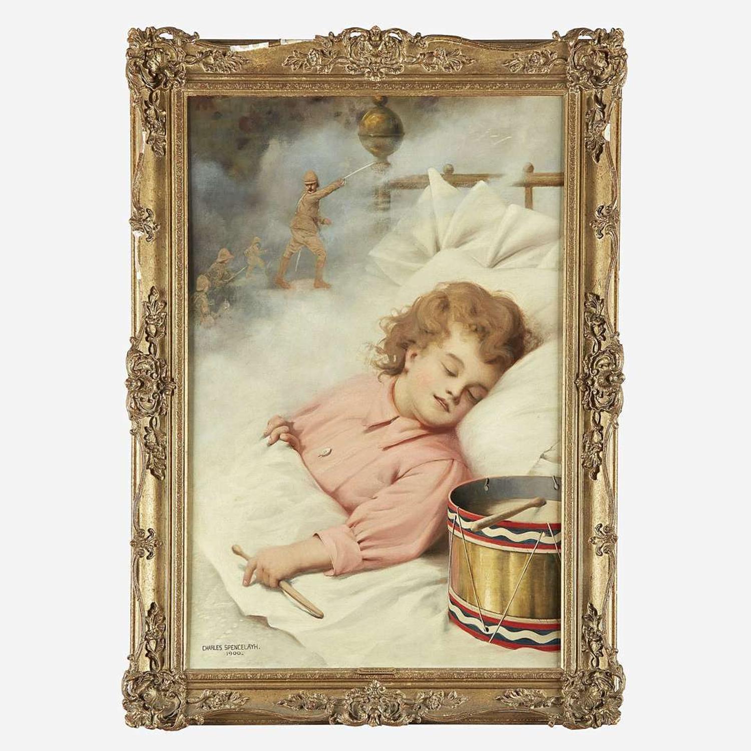 Charles Spencelayh (British, 1865–1958) Dreams of Glory
