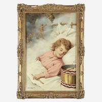 Charles Spencelayh (British, 1865–1958) Dreams of Glory
