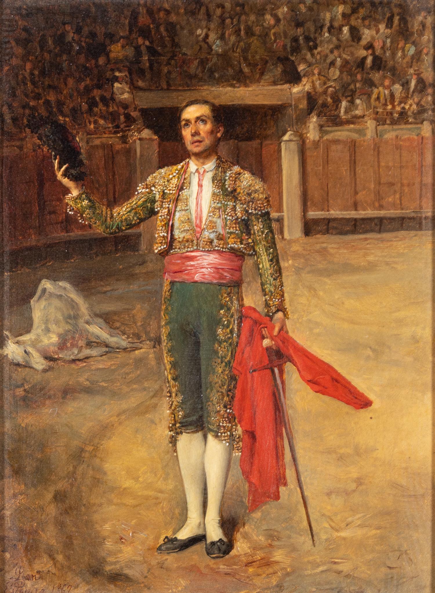 The Toreador , 1867
