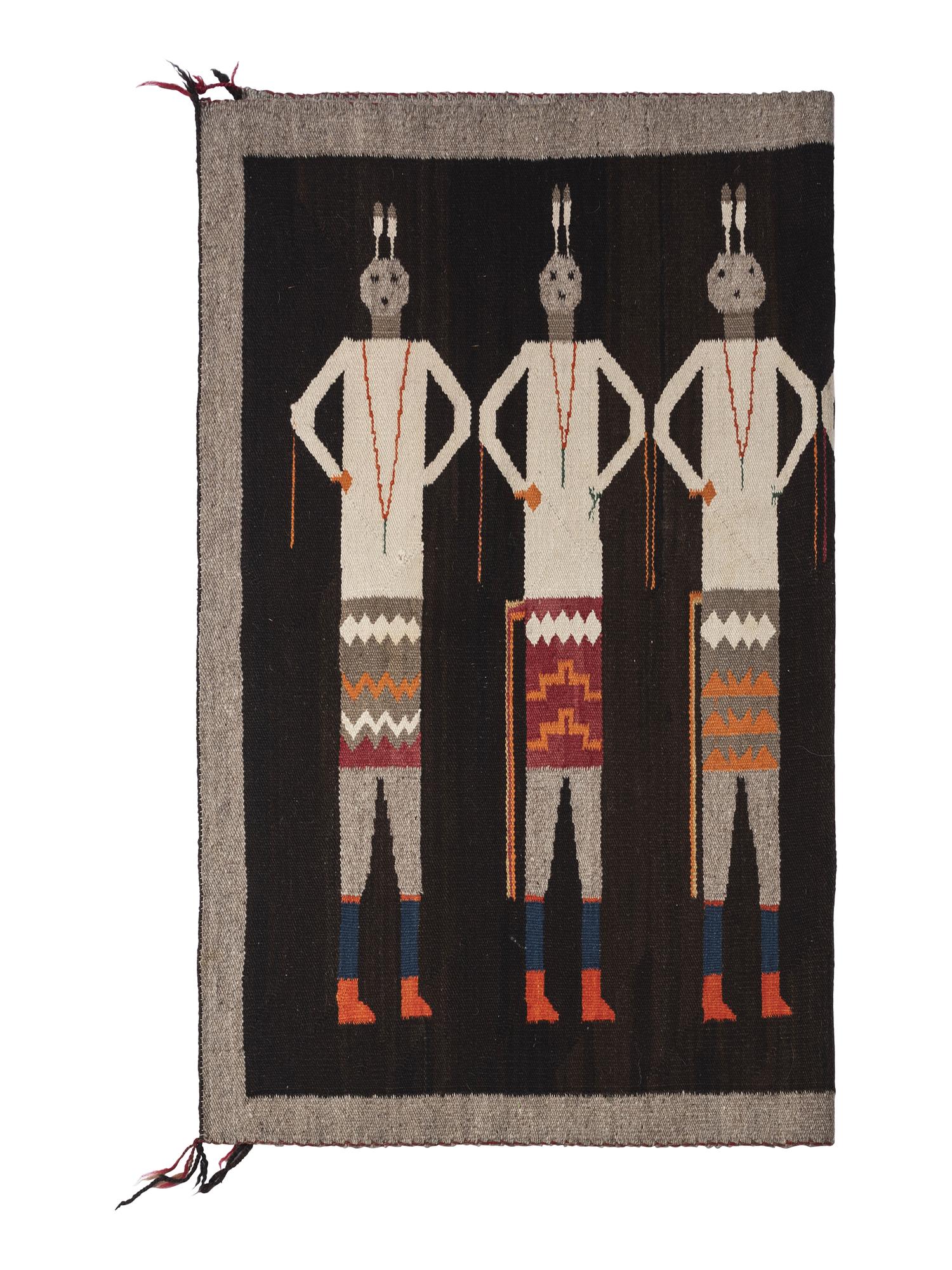 Navajo Yei Weaving / Rug