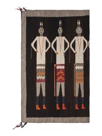 Navajo Yei Weaving / Rug