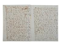 [ENSLAVEMENT & ABOLITION]. A group of 2 legal documents related to cases involving enslaved persons.