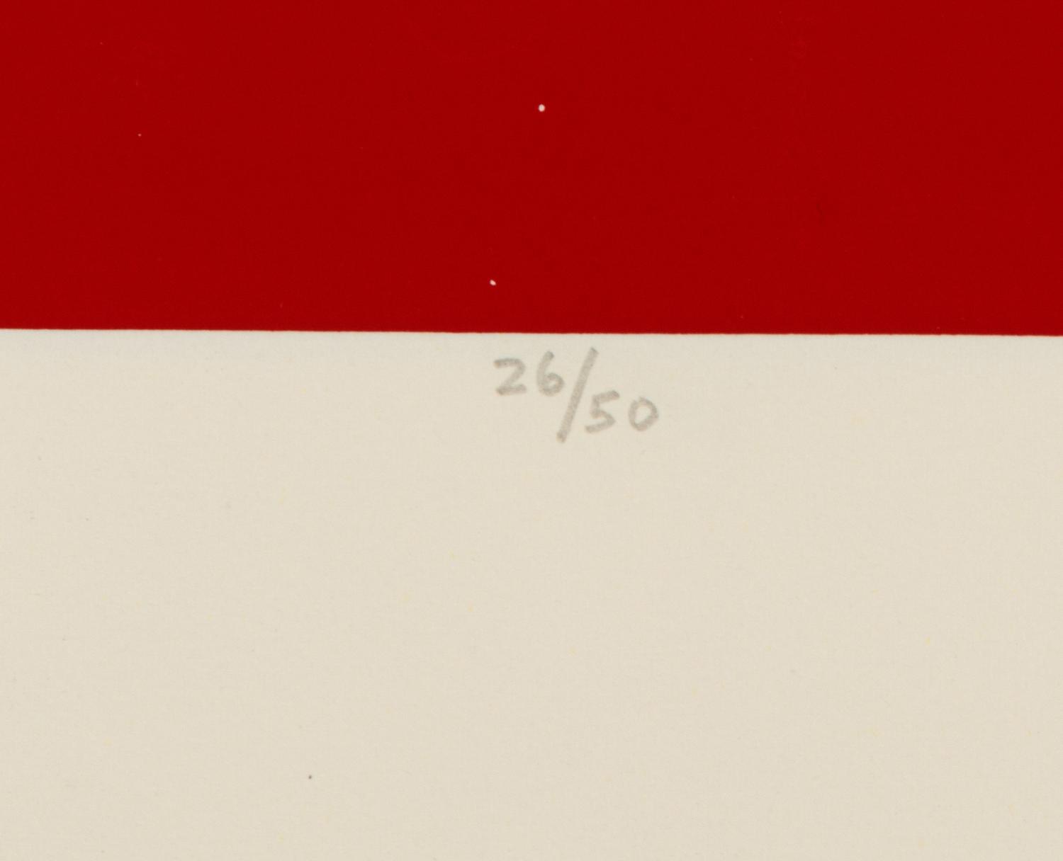 A group of four prints ( Celestial Star Express; Rambler Two; Turbo Two; Silver Top )