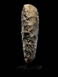 A Neolithic Flint Thick-Butted Axe