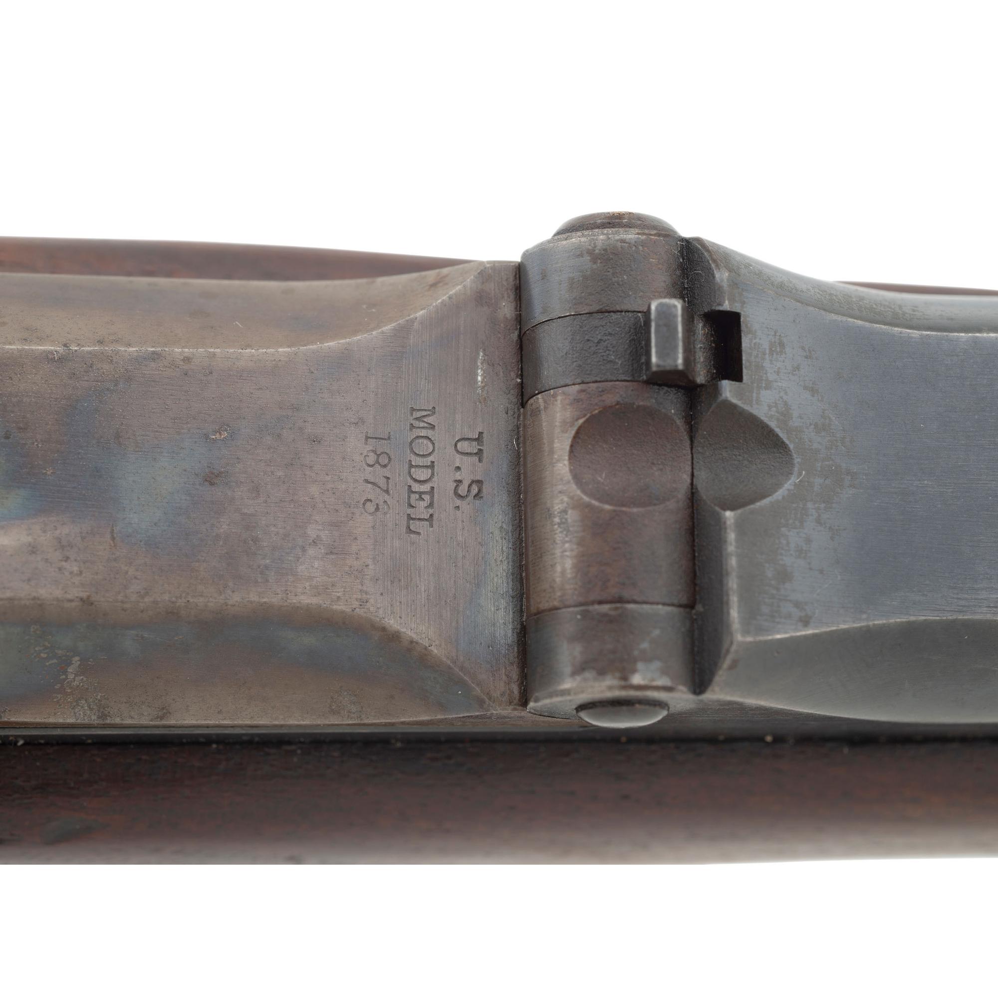Very Fine US Model 1879 Trapdoor Rifle