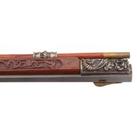 Contemporary Schwabian Wheellock Rifle in the Style of Johann Michael Maucher by John B. Derrick (American, b.1936)