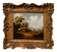 Attributed to Georg Philipp Rugendas I (German, 1666-1742)