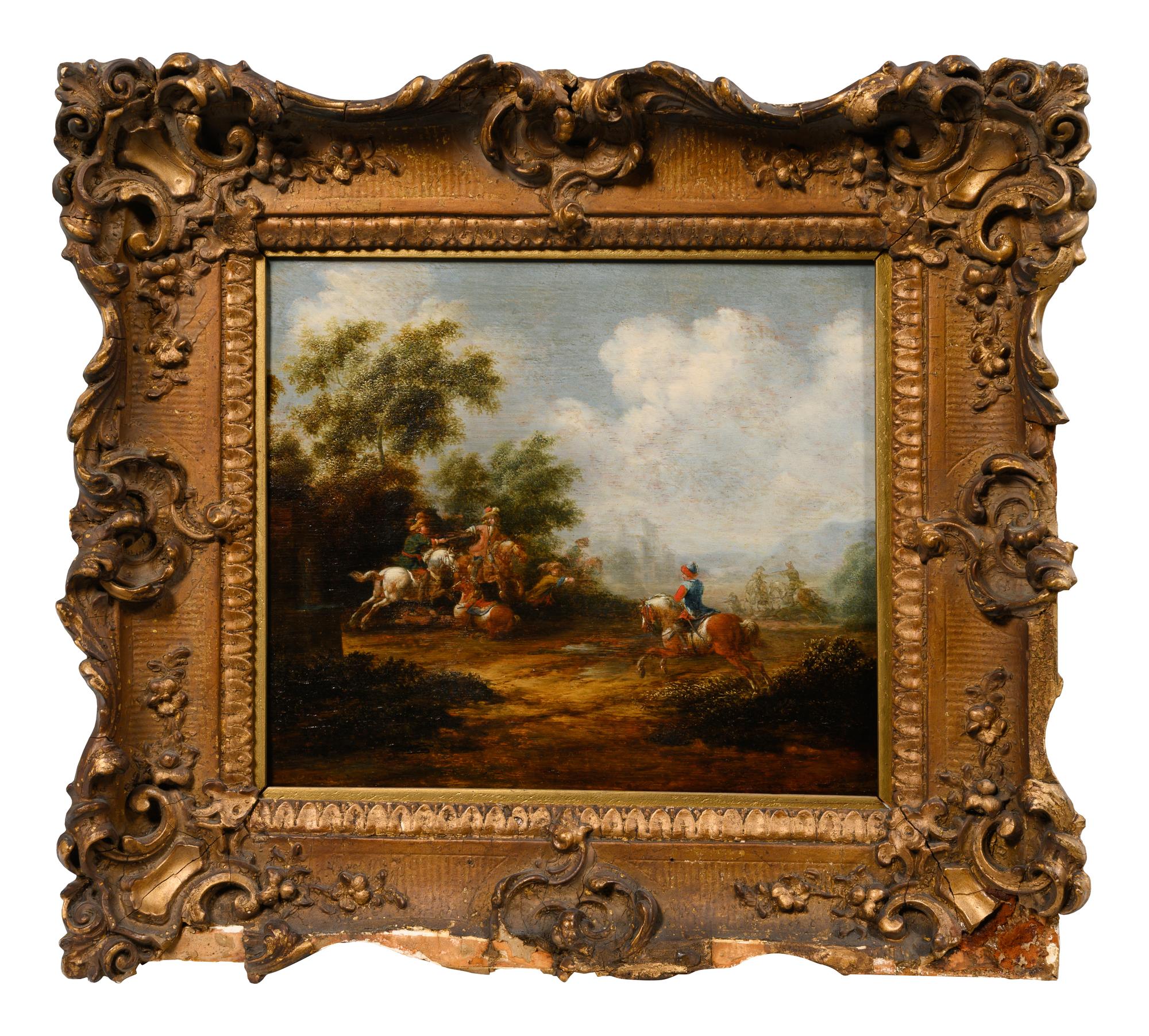 Attributed to Georg Philipp Rugendas I (German, 1666-1742)