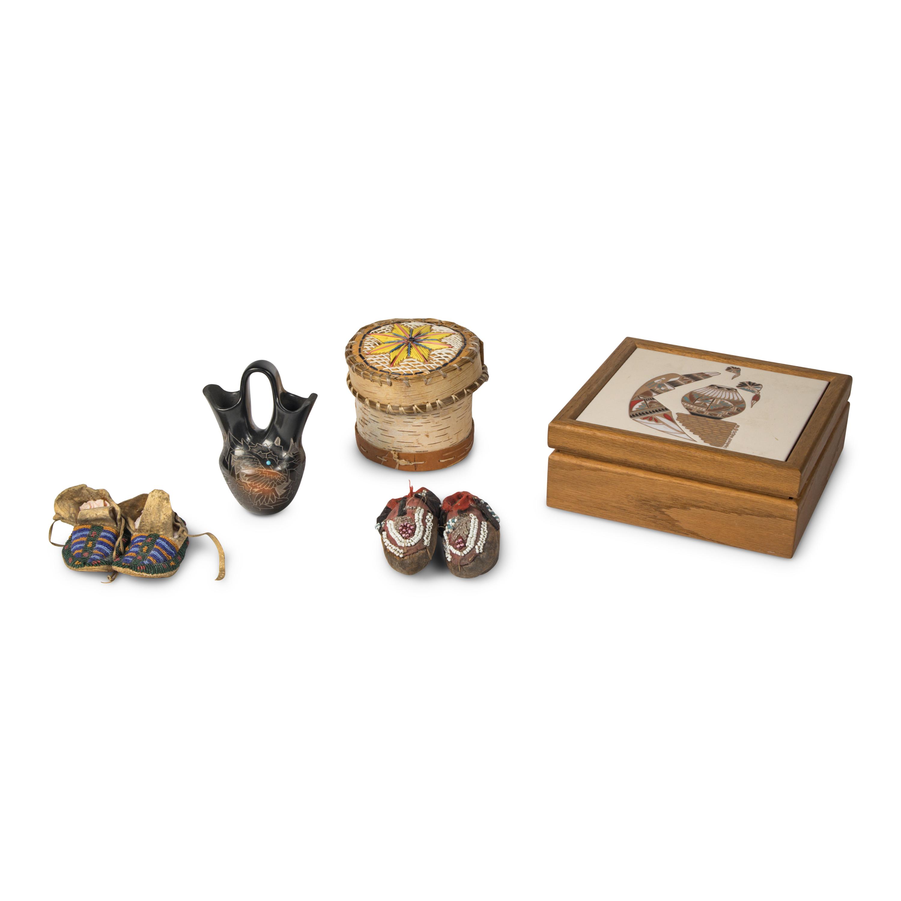 Assorted Native American Crafts