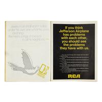 [Counter-culture] [Woodstock] Original program for the 1969 Woodstock Music & Art Fair