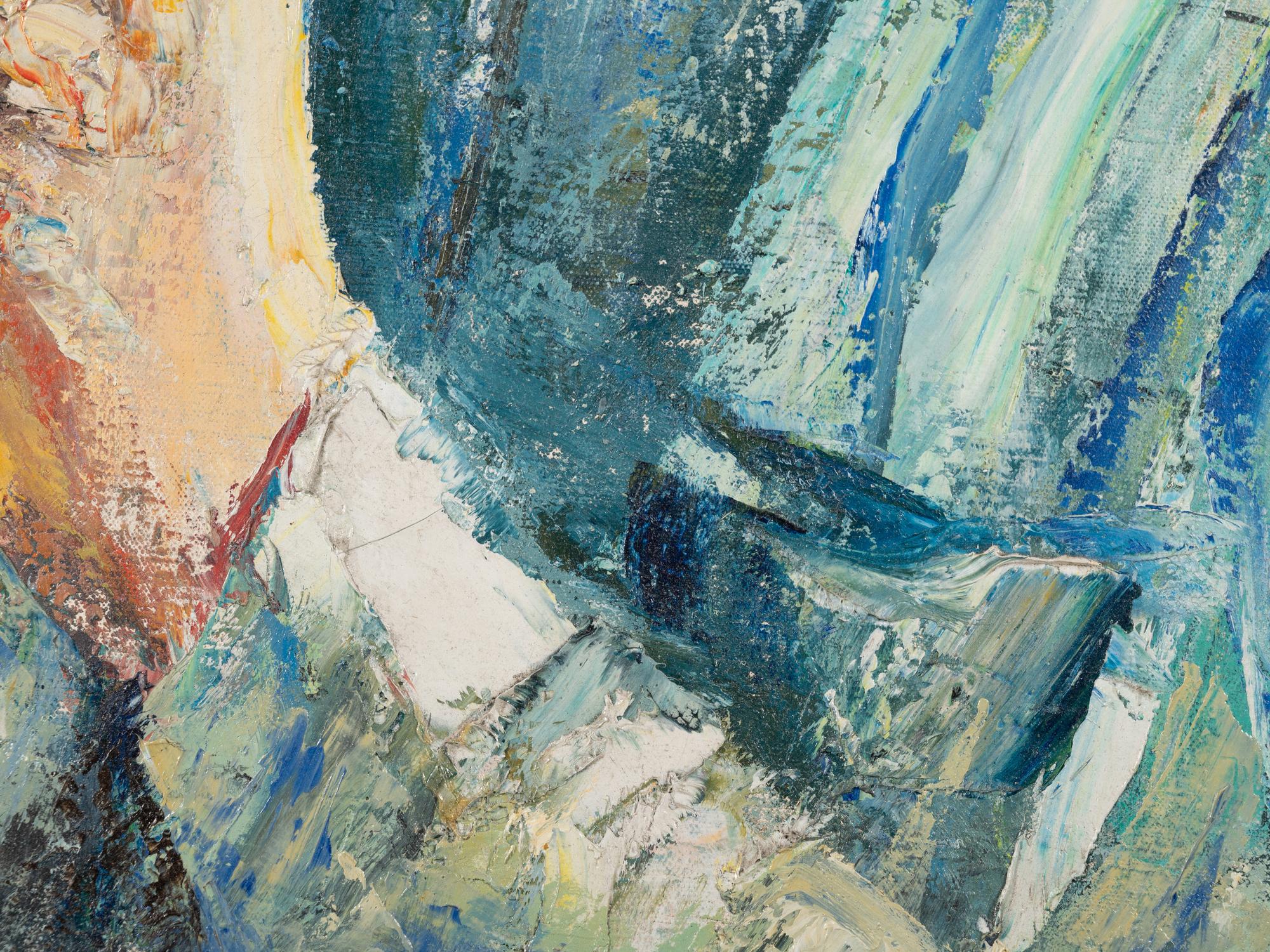 Self-Portrait at the Easel