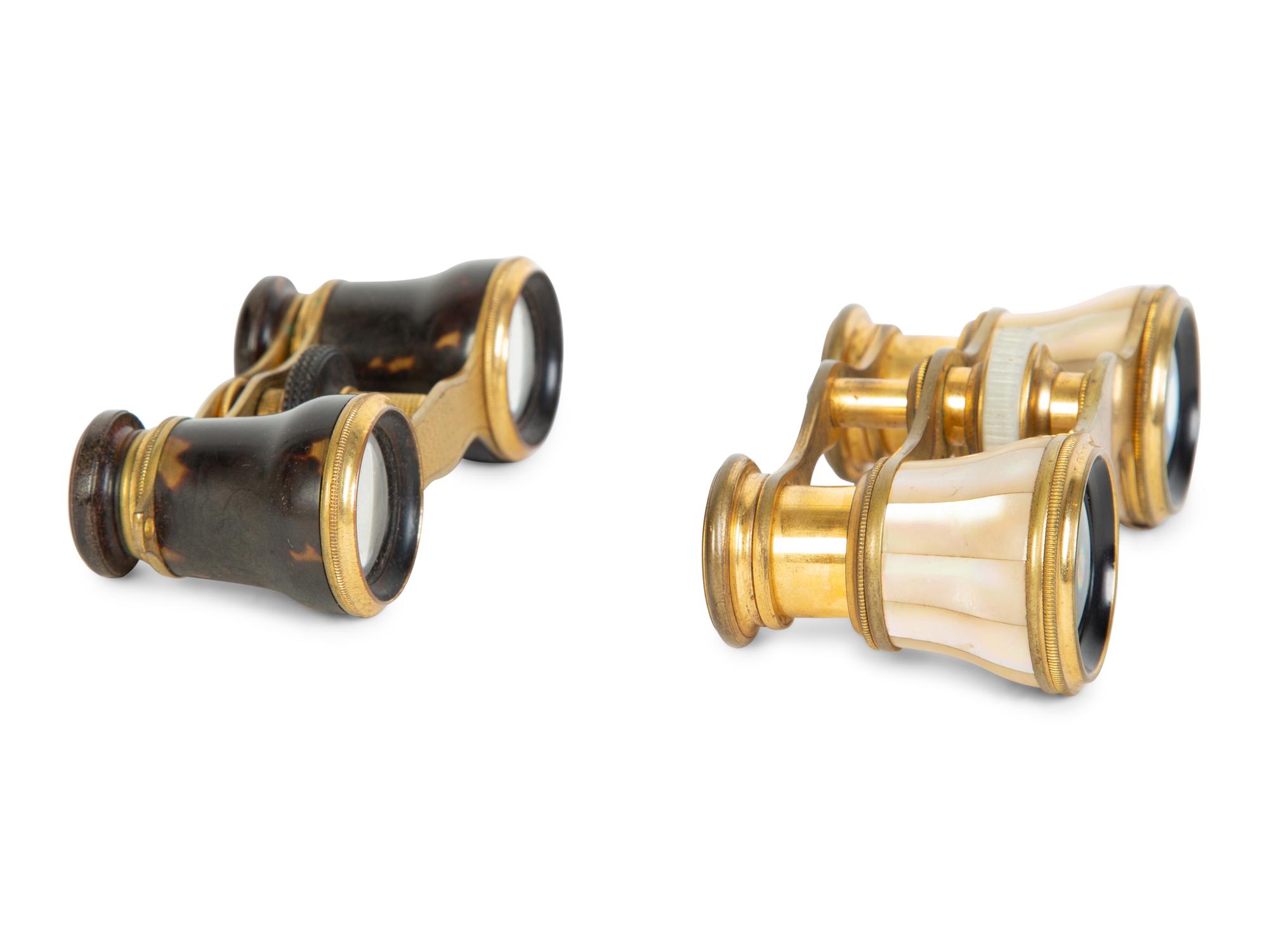 Two Pairs of Opera Glasses — LATE 19TH/EARLY 20TH CENTURY