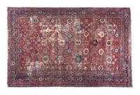 A Sultanabad Wool Rug 12 feet x 9 feet.