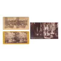 [CALIFORNIA]. A ca 1895-1900 album with images of California missions and tourist destinations, as well as images of central and northern California, comprising: