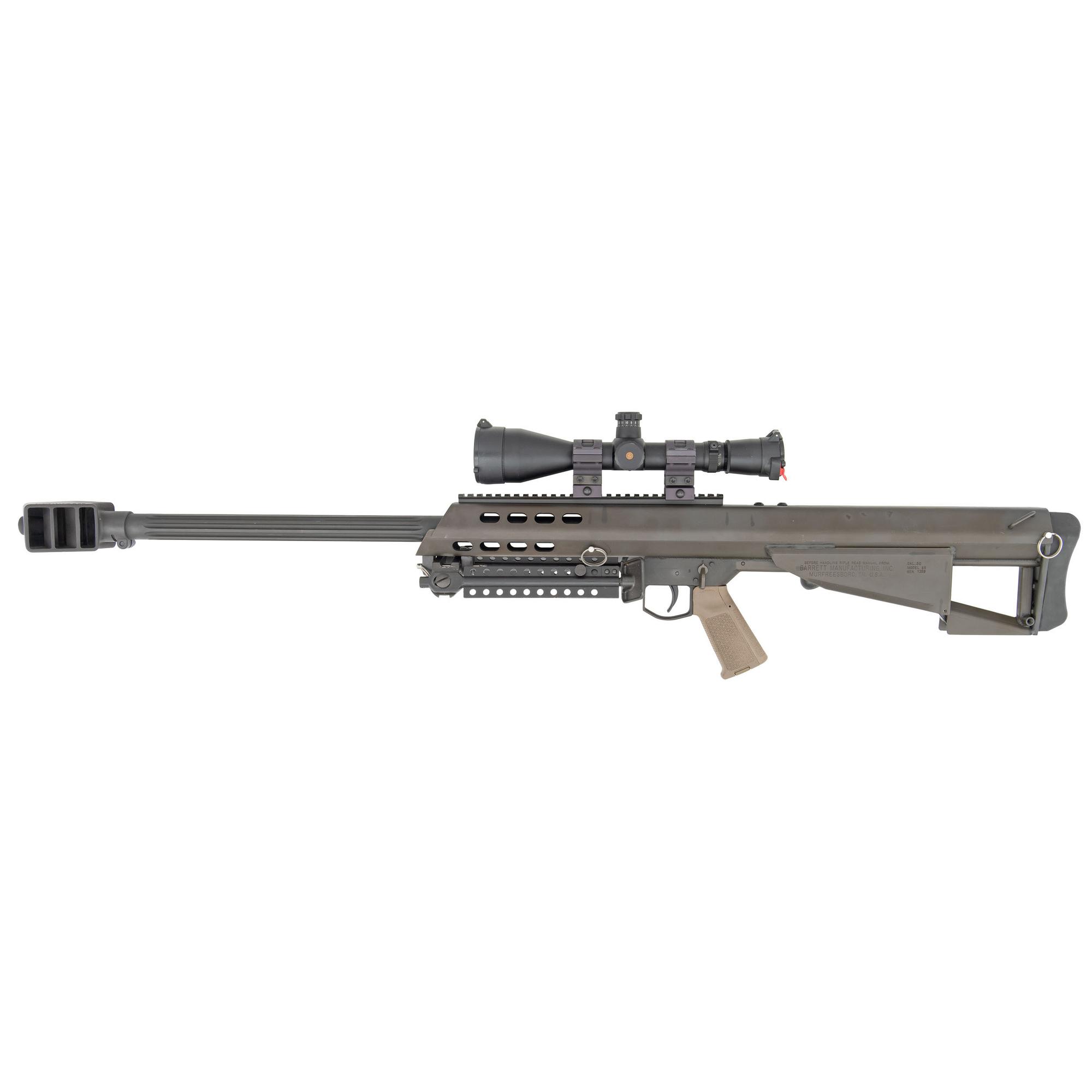 *Barrett M95 Bolt Action Rifle