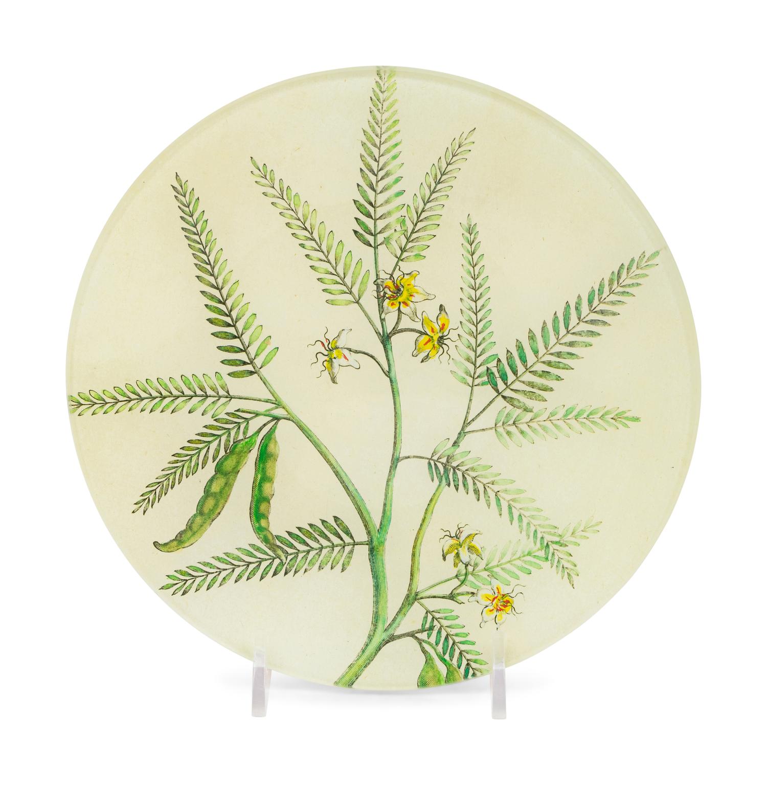 A John Derian Découpaged Dinner Service