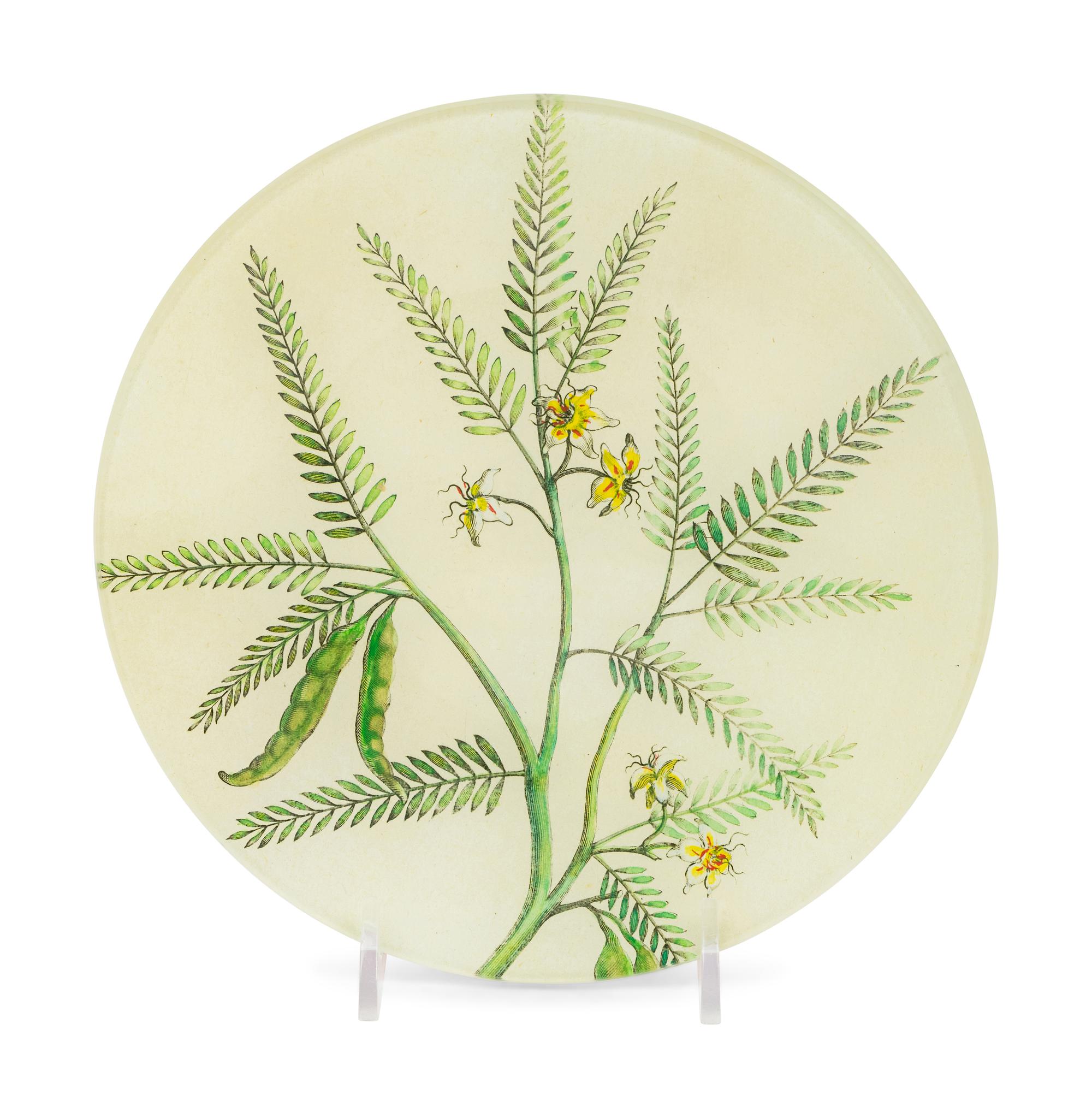 A John Derian Découpaged Dinner Service