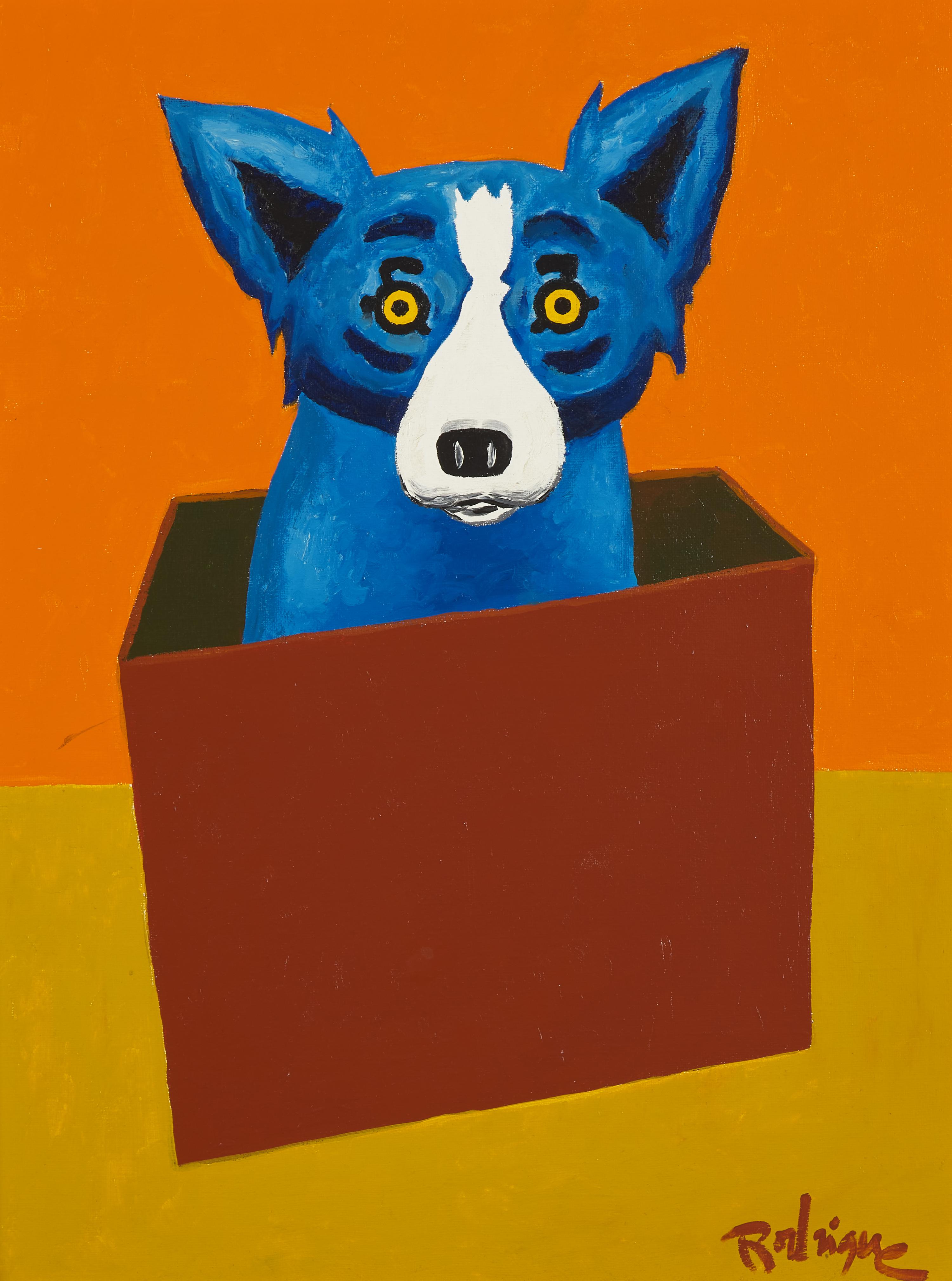George Rodrigue (American, 1944–2013) — Surprise! , 1996