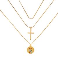 Collection of Three Gold Necklaces
