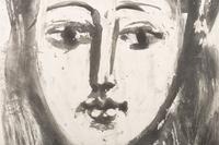 Portrait de Françoise aux Cheveux Flous , 1947