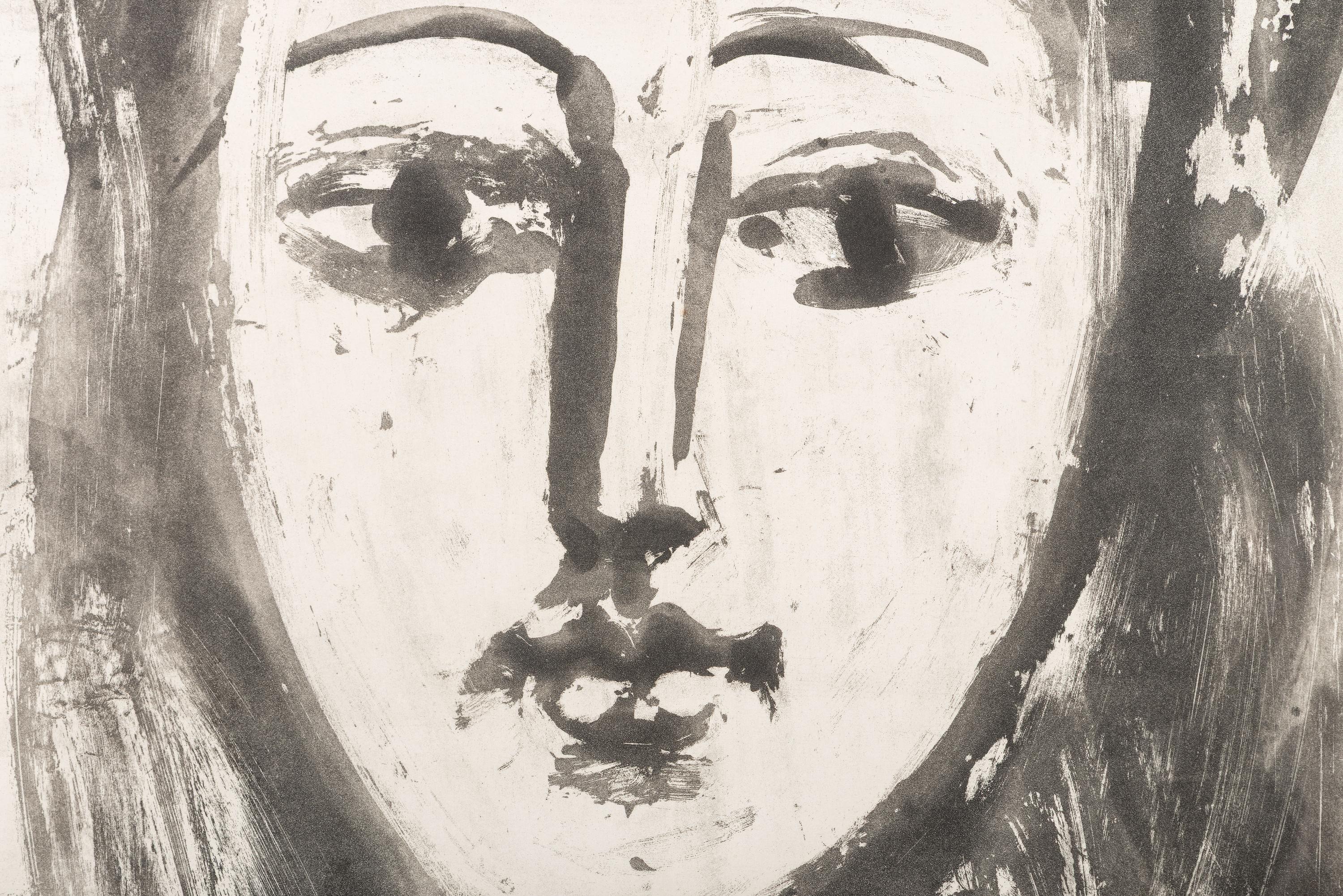 Portrait de Françoise aux Cheveux Flous , 1947