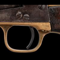 Colt 1851 Navy Revolver Presented to USCT Colonel George W Baird, later a Congressional Medal of Honor Winner during the Indian Wars