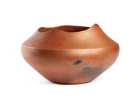 Large Micaceous Pottery Bowl