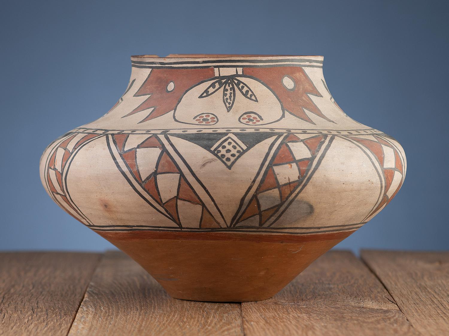 San Ildefonso Polychrome Jar