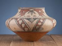 San Ildefonso Polychrome Jar