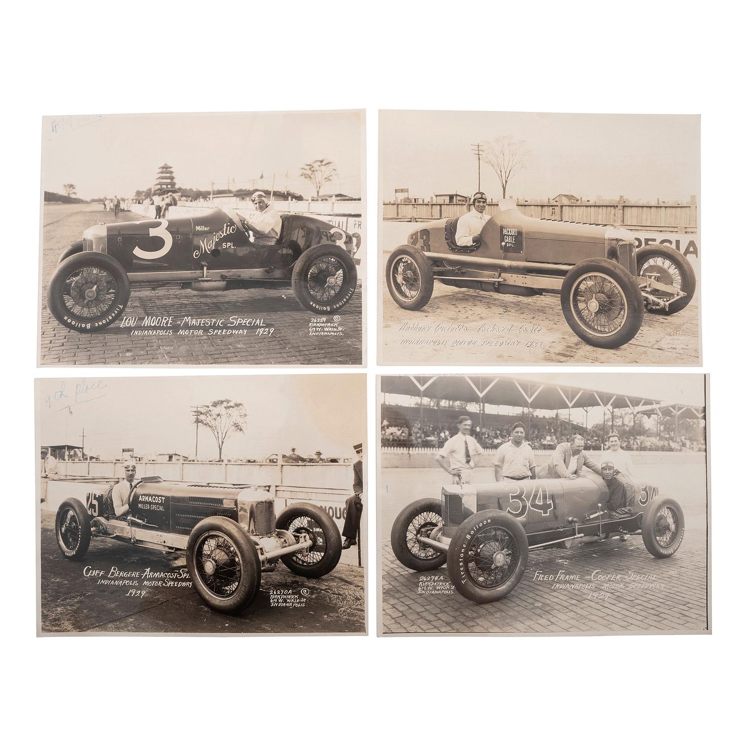 [SPORTS]. KIRKPATRICK, Francis Marion "F.M." (ca 1882-1960), photographer.